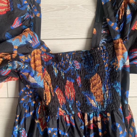 FARM Rio Multicolor Maxi Dress - Picture 4 of 4